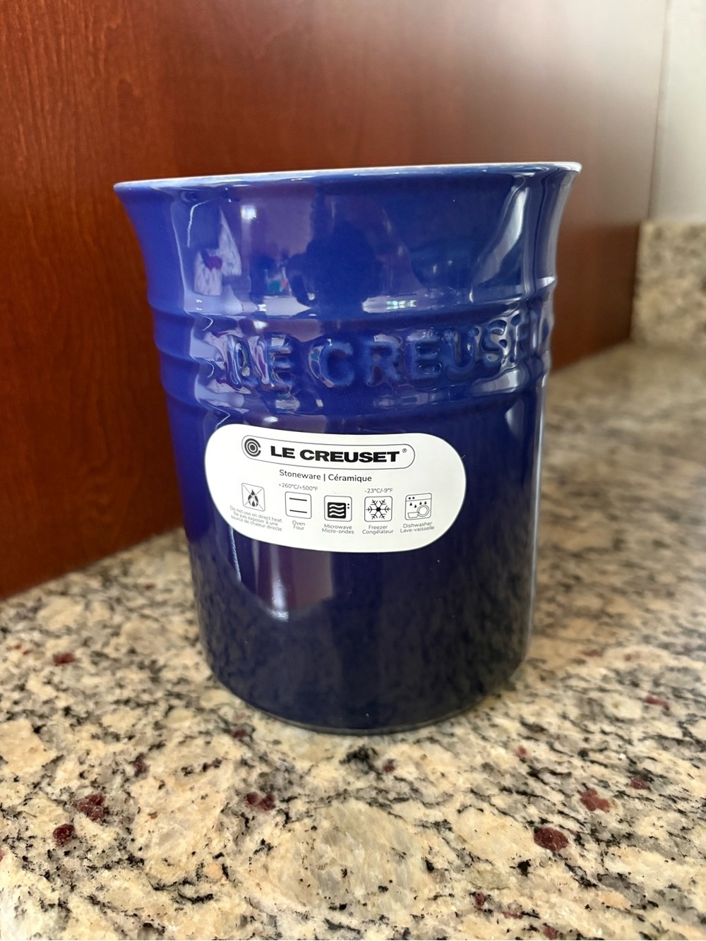 Le Creuset 1L Utensil Crock Indigo